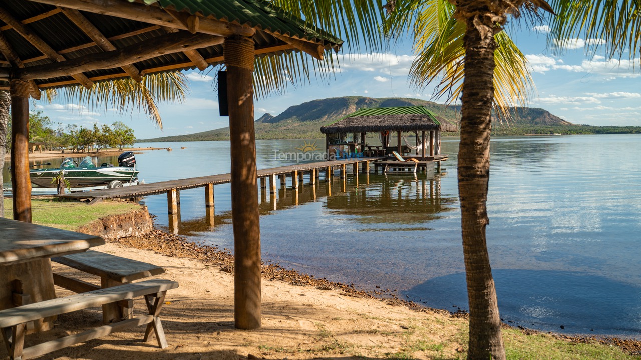 Casa para aluguel de temporada em Palmas (Km 45)