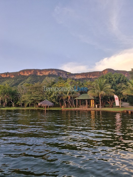 Casa para aluguel de temporada em Palmas (Km 45)