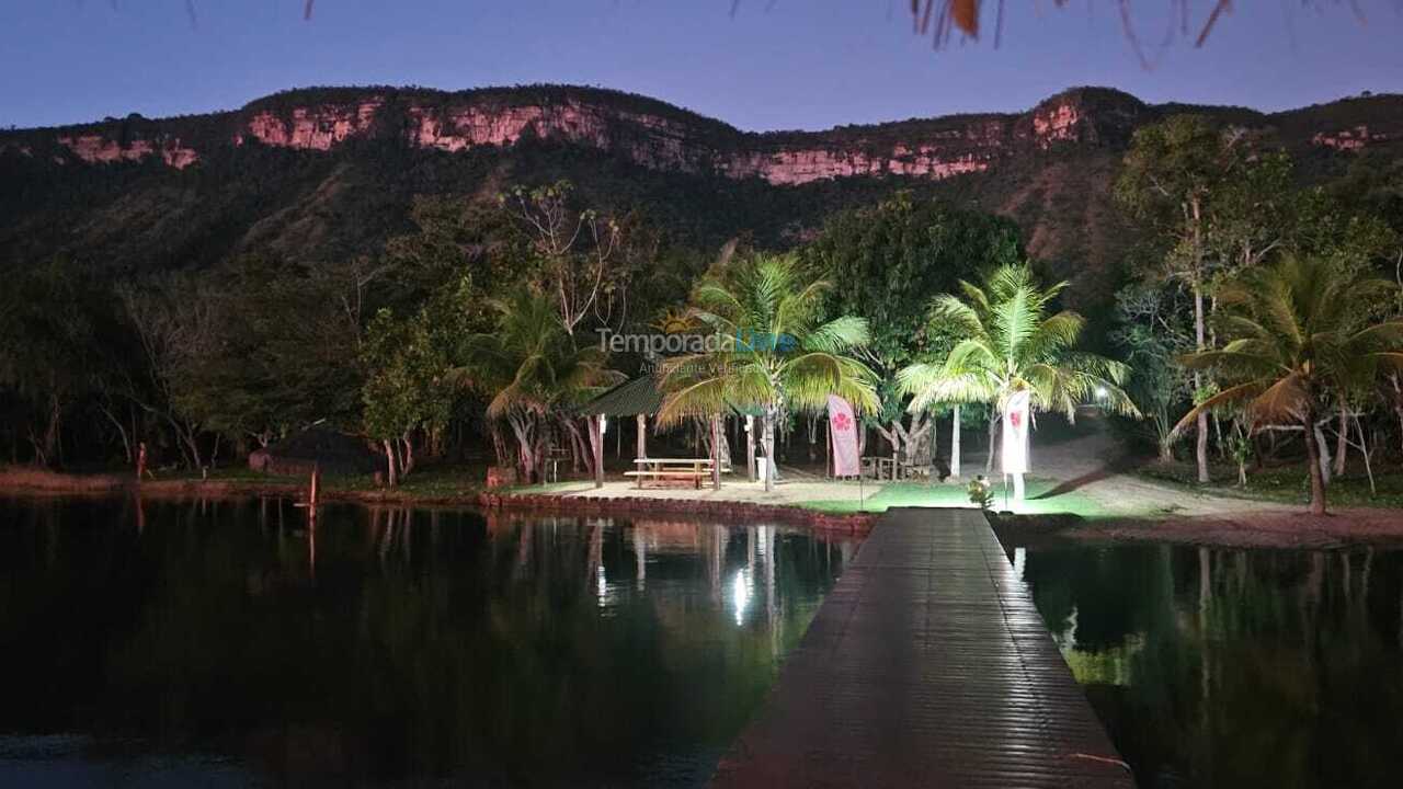 Casa para aluguel de temporada em Palmas (Km 45)