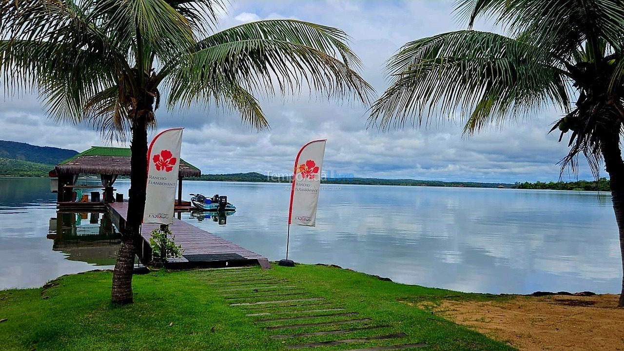 Casa para aluguel de temporada em Palmas (Km 45)