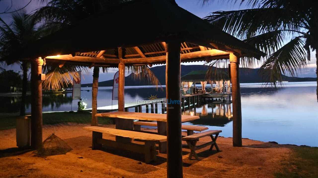 Casa para aluguel de temporada em Palmas (Km 45)