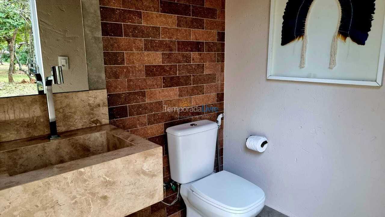 Casa para aluguel de temporada em Palmas (Km 45)