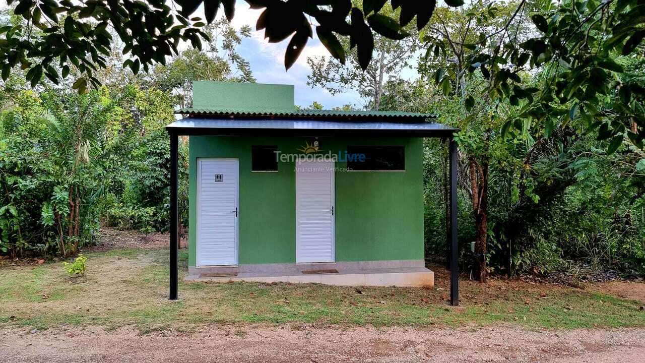 Casa para aluguel de temporada em Palmas (Km 45)