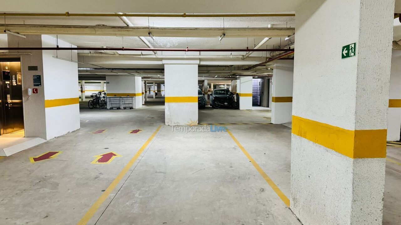 Apartment for vacation rental in Bertioga (Riviera de São Lourenço)