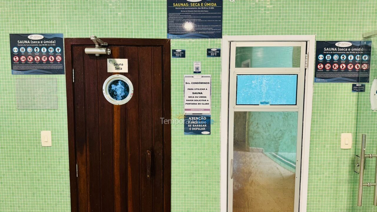 Apartment for vacation rental in Bertioga (Riviera de São Lourenço)