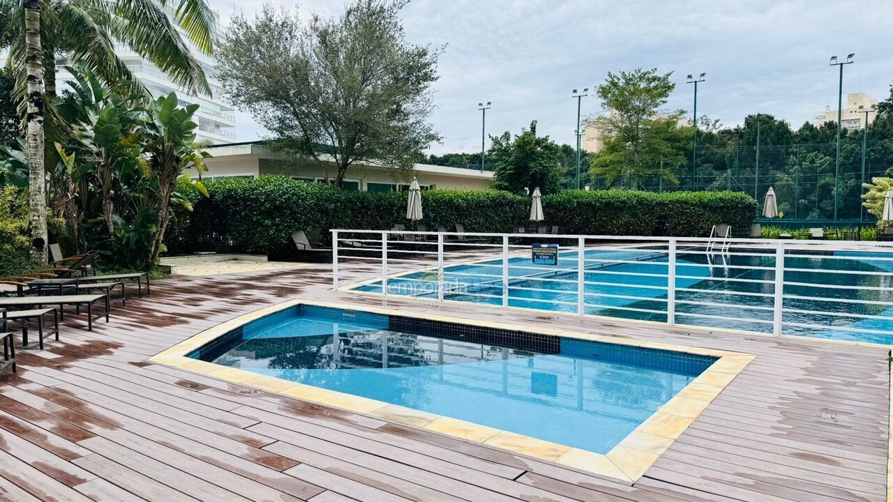 Apartment for vacation rental in Bertioga (Riviera de São Lourenço)