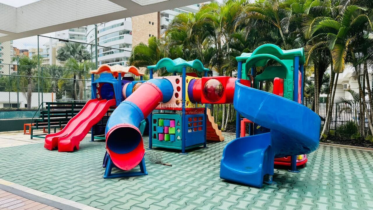 Apartment for vacation rental in Bertioga (Riviera de São Lourenço)