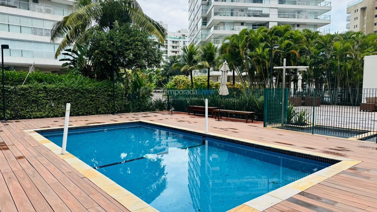 Apartment for vacation rental in Bertioga (Riviera de São Lourenço)