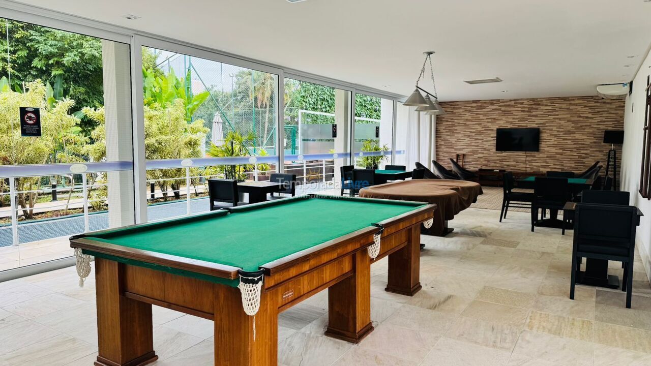 Apartment for vacation rental in Bertioga (Riviera de São Lourenço)