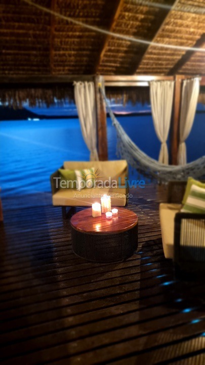 Casa para aluguel de temporada em Palmas (Km 45)