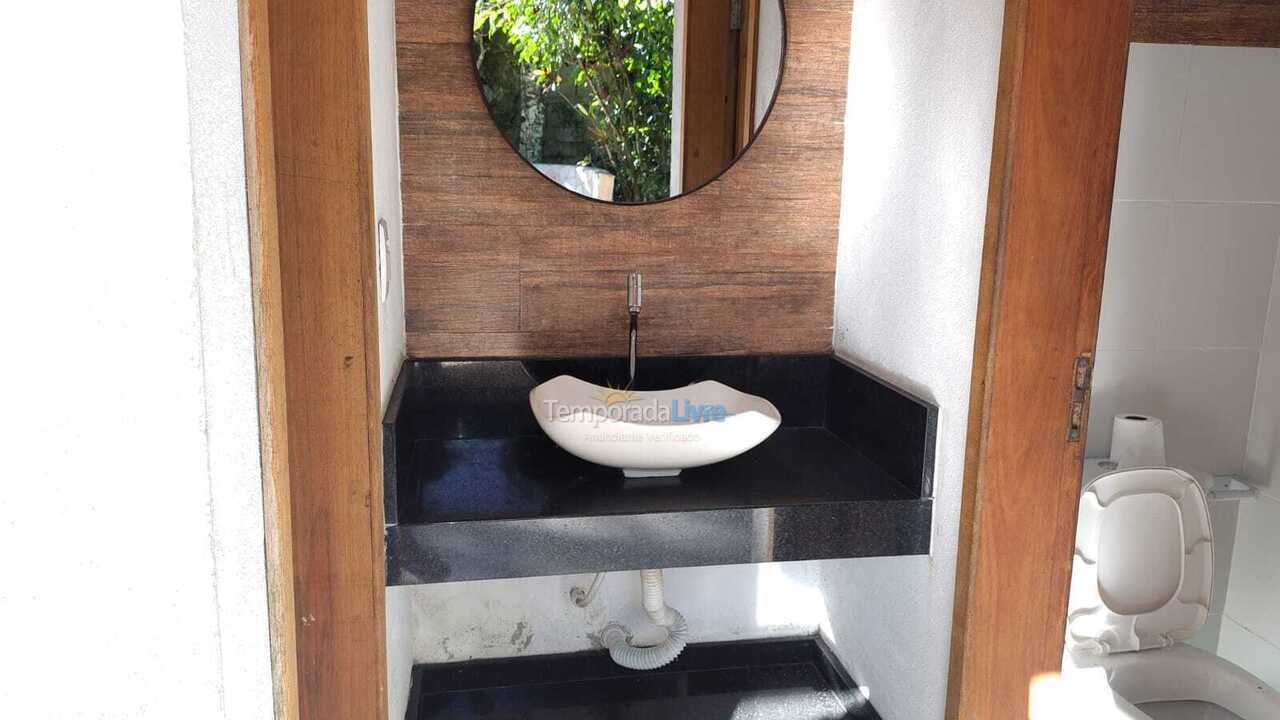 House for vacation rental in Ubatuba (Pereque Mirim)