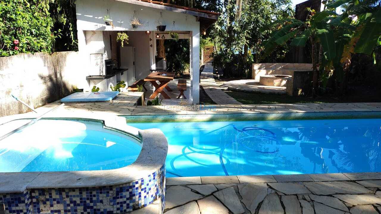 House for vacation rental in Ubatuba (Pereque Mirim)