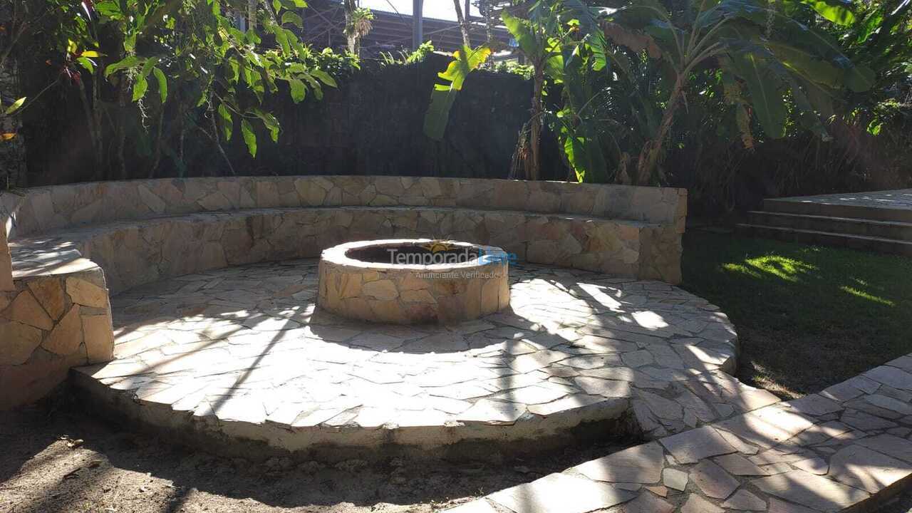 House for vacation rental in Ubatuba (Pereque Mirim)