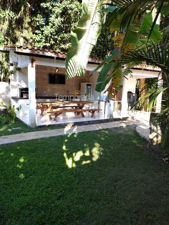 House for vacation rental in Ubatuba (Pereque Mirim)