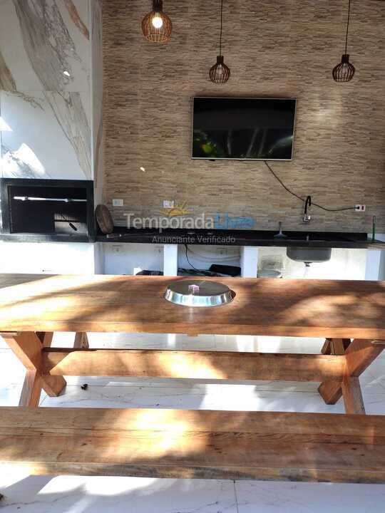 House for vacation rental in Ubatuba (Pereque Mirim)