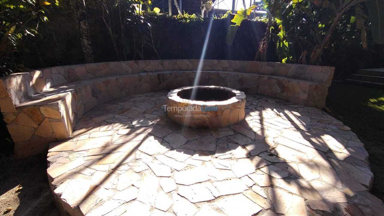 House for vacation rental in Ubatuba (Pereque Mirim)