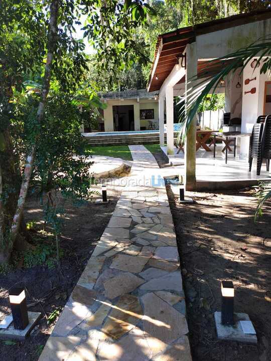 House for vacation rental in Ubatuba (Pereque Mirim)