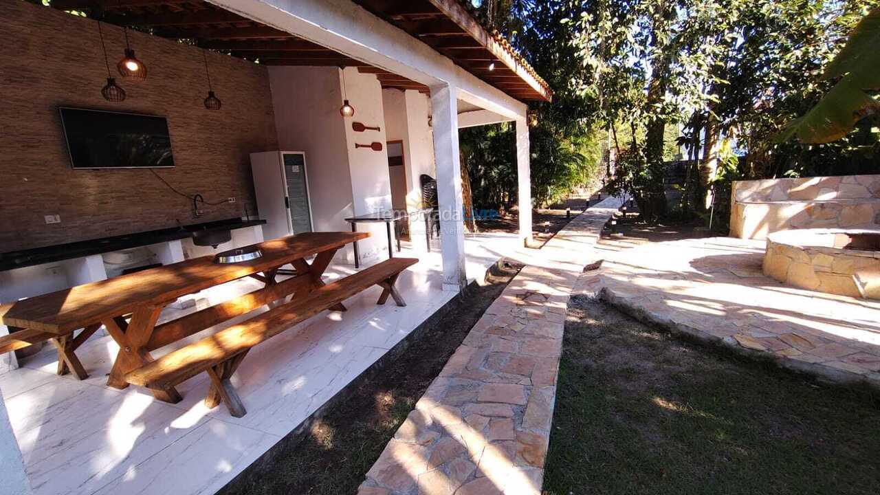 House for vacation rental in Ubatuba (Pereque Mirim)