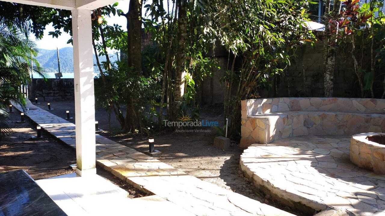 House for vacation rental in Ubatuba (Pereque Mirim)