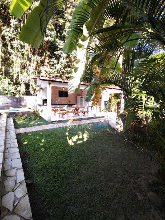 House for vacation rental in Ubatuba (Pereque Mirim)