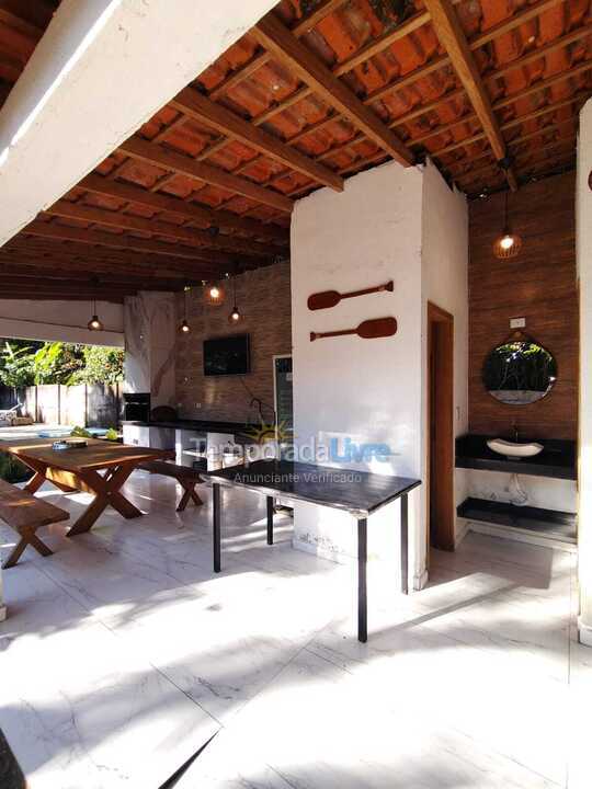 House for vacation rental in Ubatuba (Pereque Mirim)