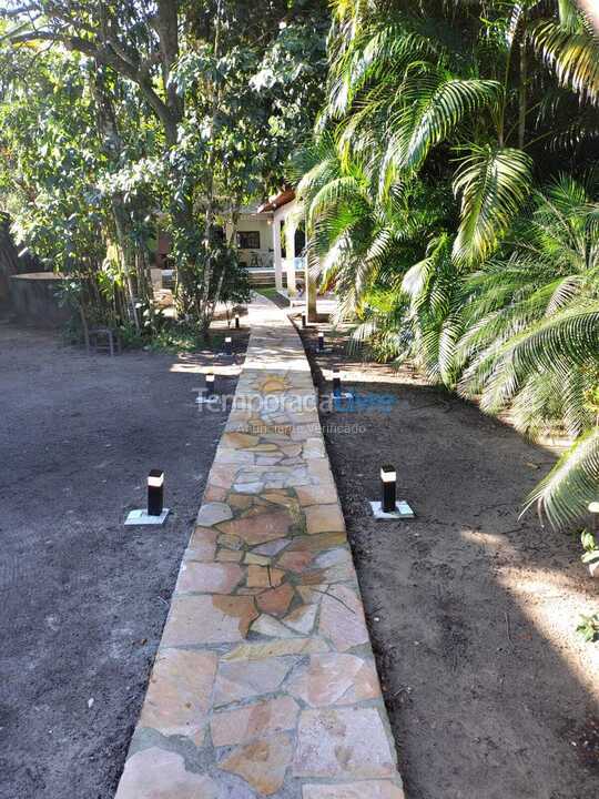 House for vacation rental in Ubatuba (Pereque Mirim)