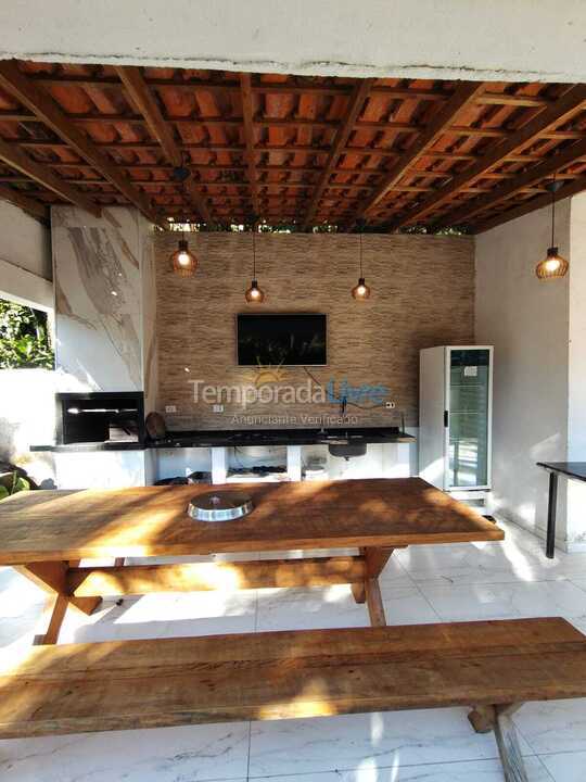 House for vacation rental in Ubatuba (Pereque Mirim)
