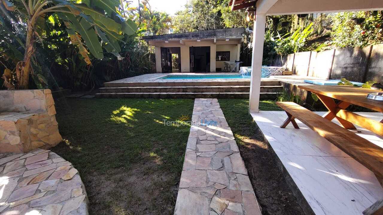 House for vacation rental in Ubatuba (Pereque Mirim)