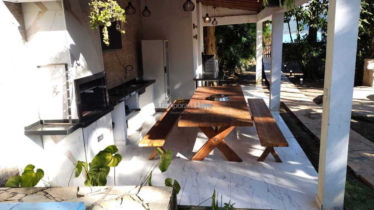 House for vacation rental in Ubatuba (Pereque Mirim)