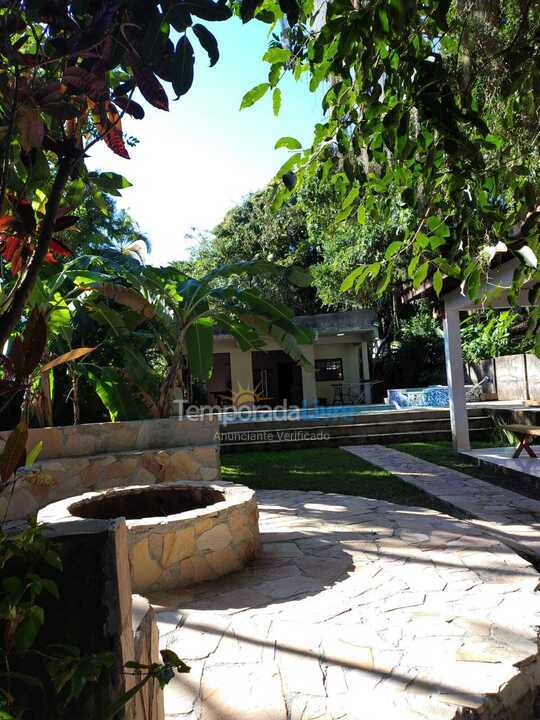House for vacation rental in Ubatuba (Pereque Mirim)