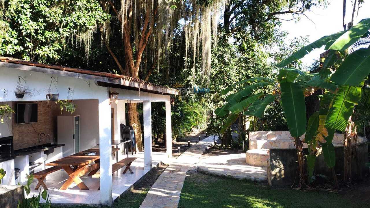 House for vacation rental in Ubatuba (Pereque Mirim)