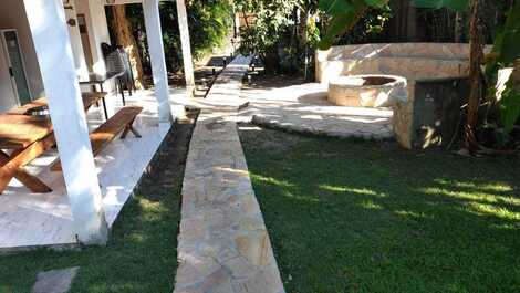 Cozy house with pool, wifi and Gourmet Space with barbecue in front of the sea