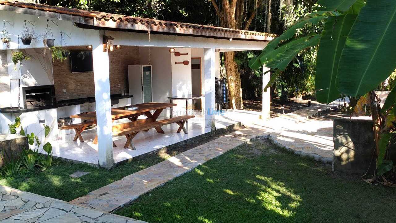 House for vacation rental in Ubatuba (Pereque Mirim)
