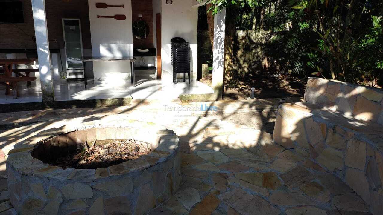 House for vacation rental in Ubatuba (Pereque Mirim)
