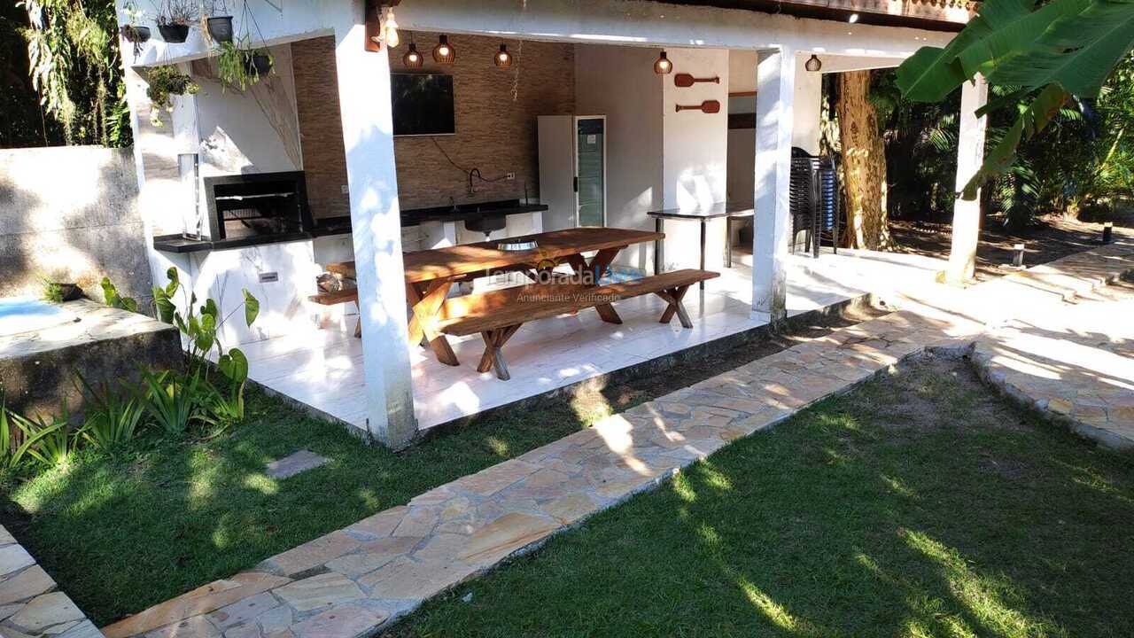 House for vacation rental in Ubatuba (Pereque Mirim)