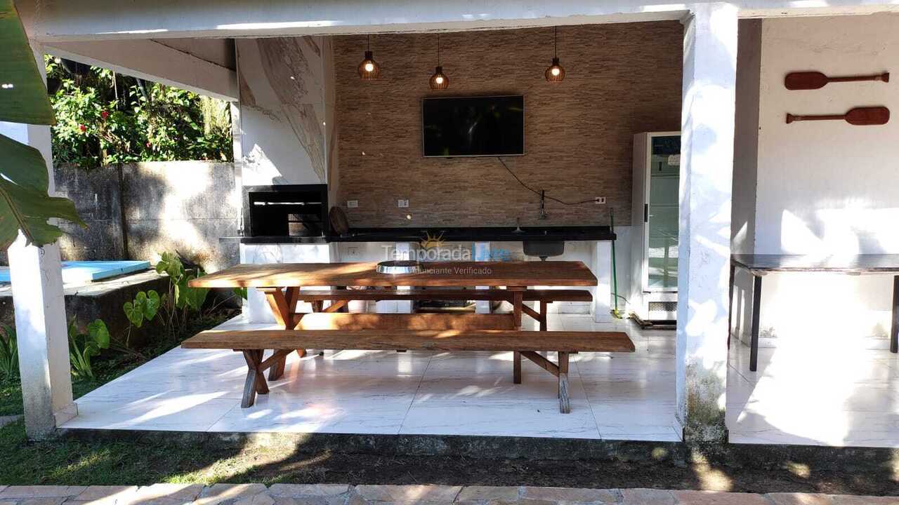 House for vacation rental in Ubatuba (Pereque Mirim)