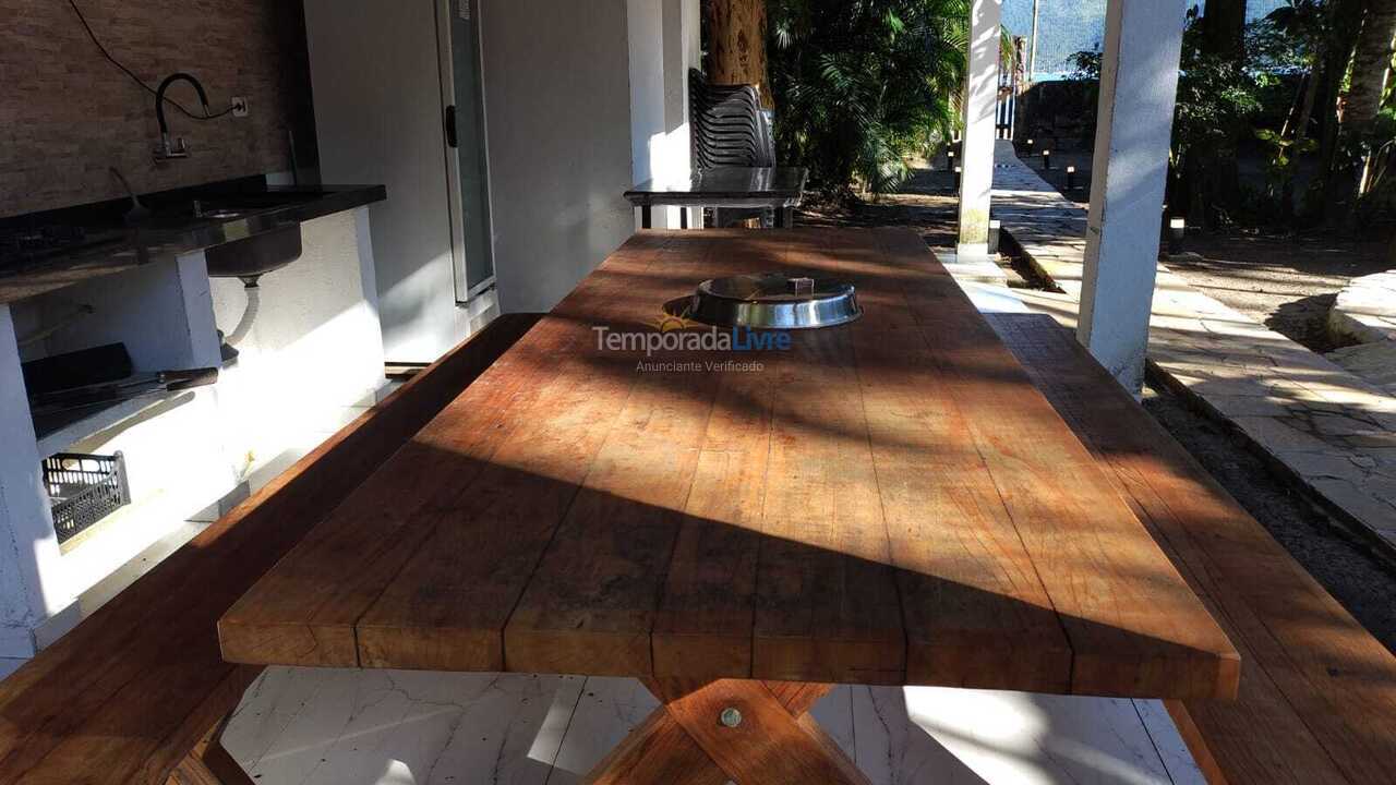 House for vacation rental in Ubatuba (Pereque Mirim)