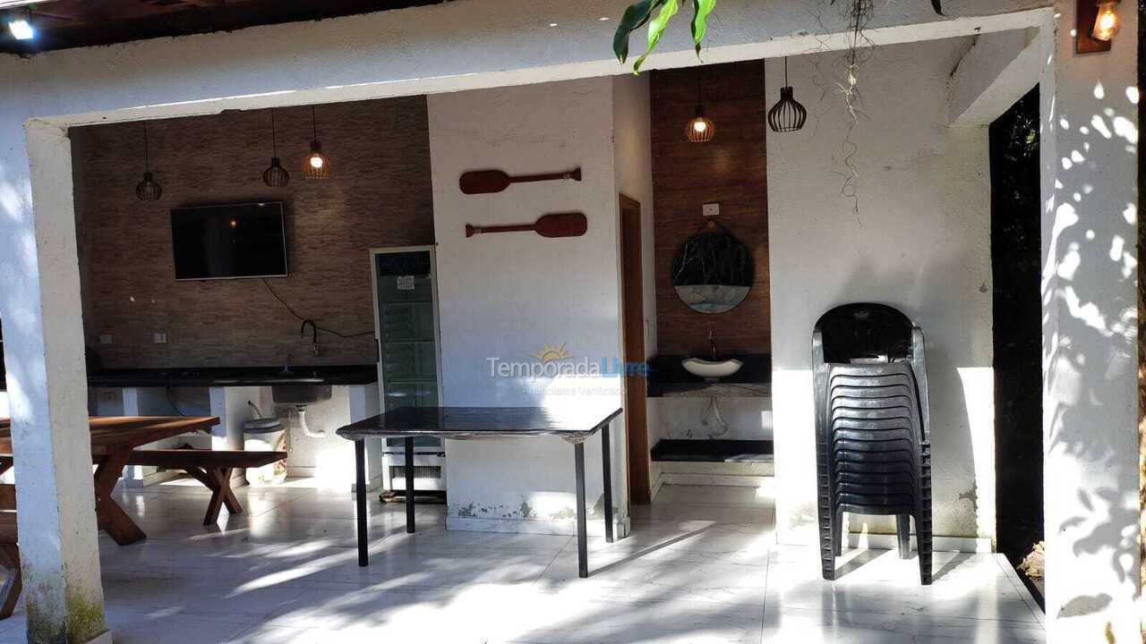 House for vacation rental in Ubatuba (Pereque Mirim)