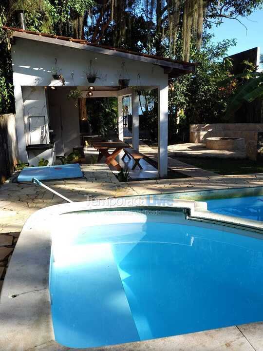 House for vacation rental in Ubatuba (Pereque Mirim)