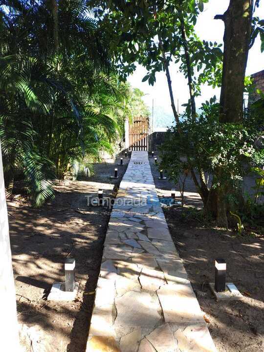 House for vacation rental in Ubatuba (Pereque Mirim)