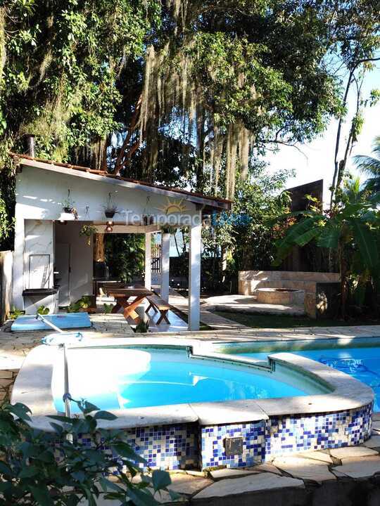 House for vacation rental in Ubatuba (Pereque Mirim)