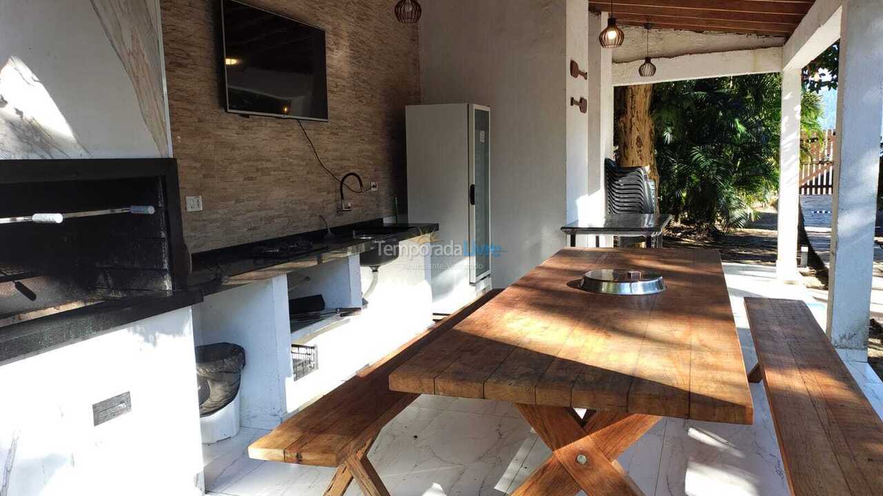 House for vacation rental in Ubatuba (Pereque Mirim)