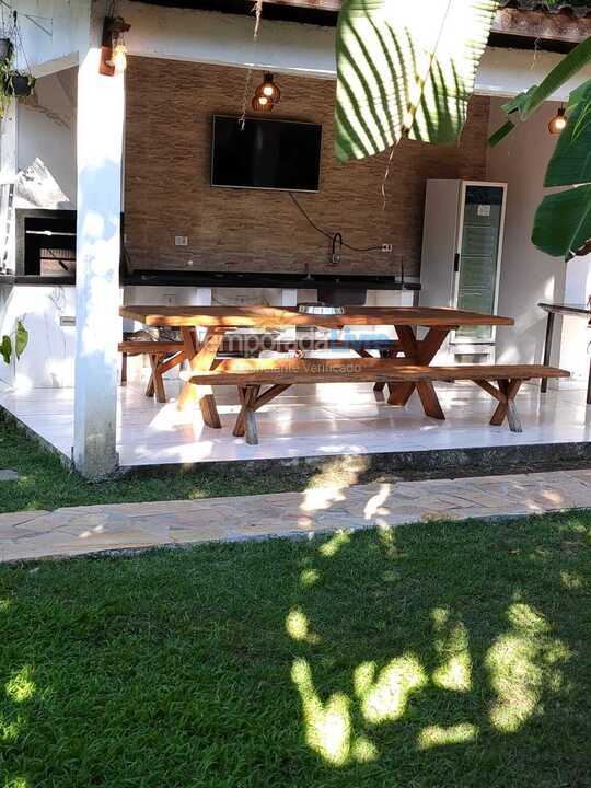 House for vacation rental in Ubatuba (Pereque Mirim)