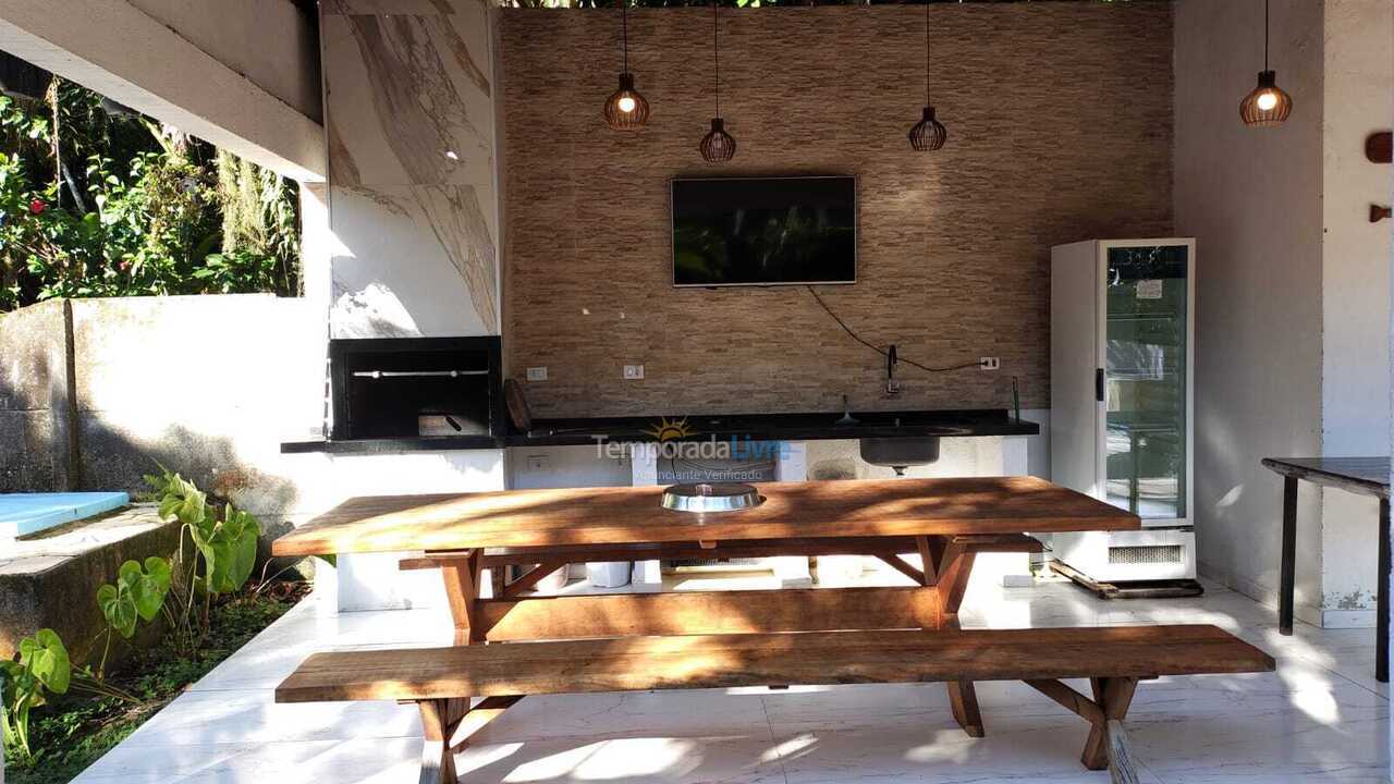 House for vacation rental in Ubatuba (Pereque Mirim)