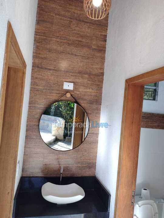 House for vacation rental in Ubatuba (Pereque Mirim)