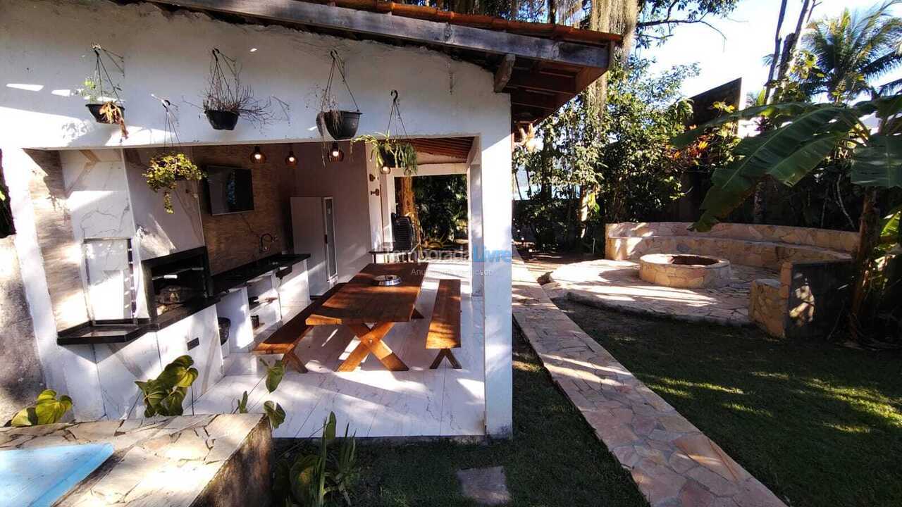 House for vacation rental in Ubatuba (Pereque Mirim)