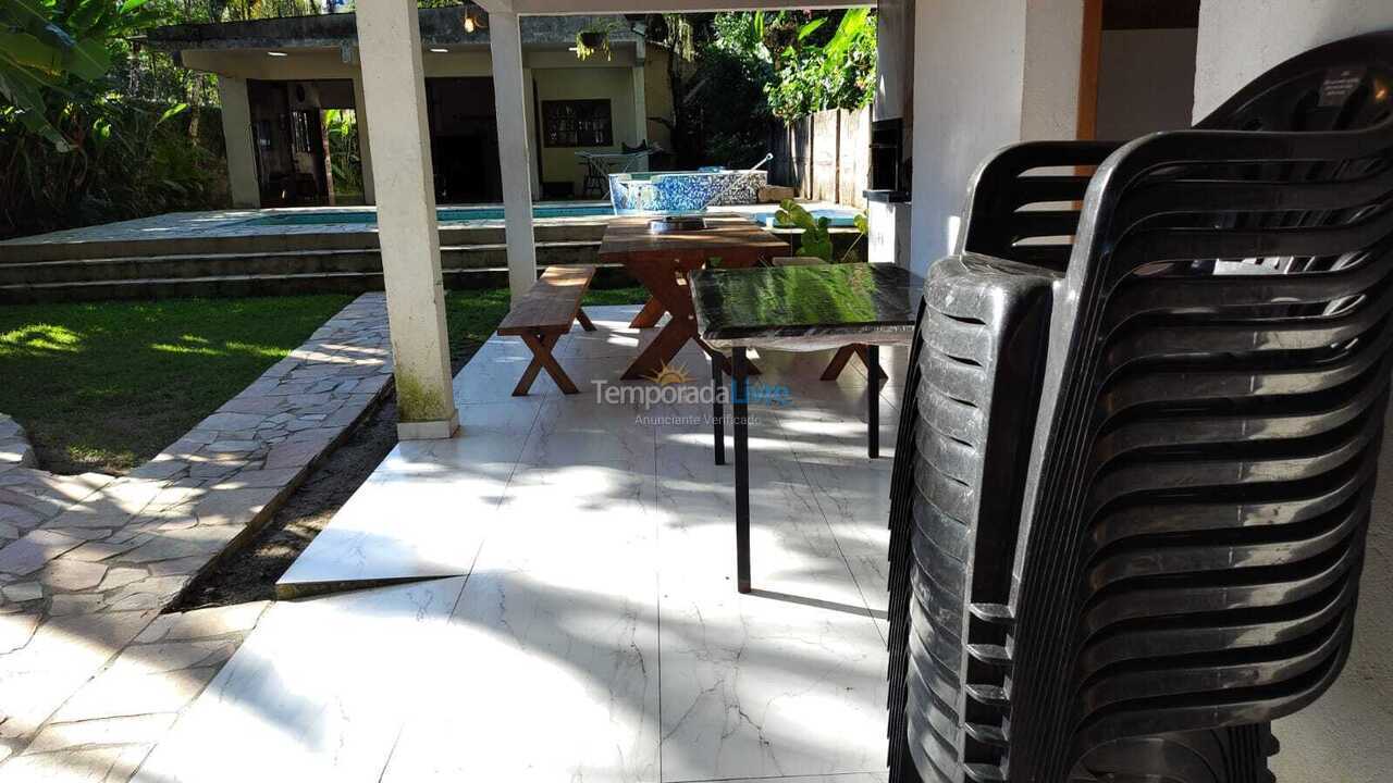 House for vacation rental in Ubatuba (Pereque Mirim)