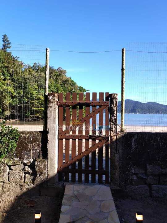 House for vacation rental in Ubatuba (Pereque Mirim)