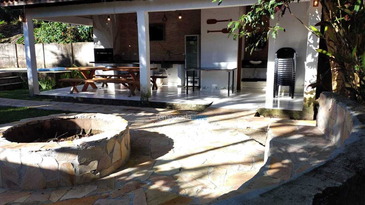 House for vacation rental in Ubatuba (Pereque Mirim)