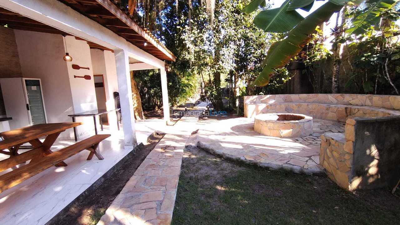 House for vacation rental in Ubatuba (Pereque Mirim)